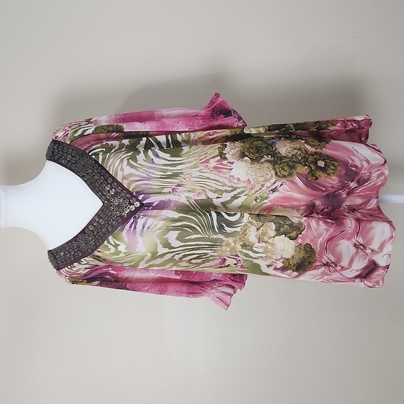 Mushka by Sienna Rose. Las mejores ofertasen floral multicolor women top size Me - Picture 1 of 12